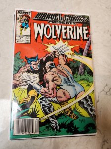 Marvel Comics Presents #4 Newsstand Edition (1988)