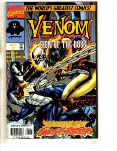 7 Venom Marvel Comic Books Sign Boss # 1 2 + Sinner Takes All # 1 2 3 4 5 CR58