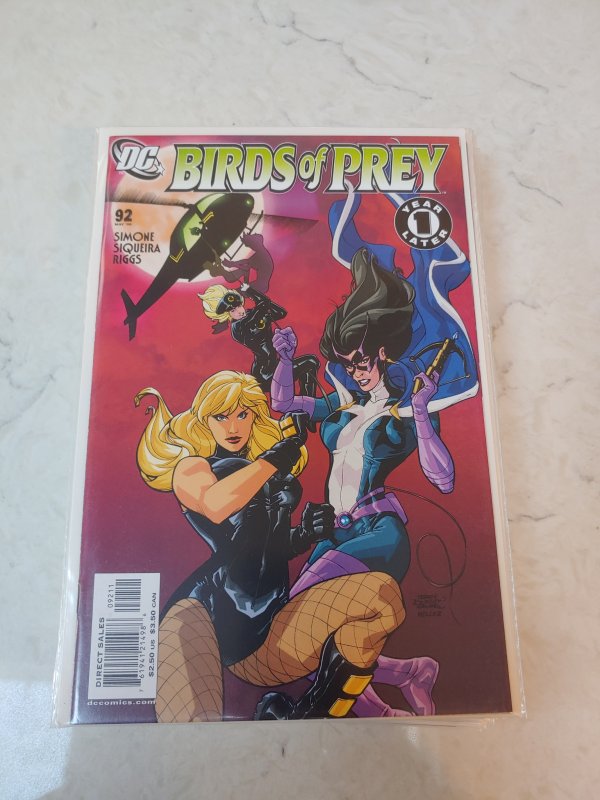 Birds of Prey #92 (2006)