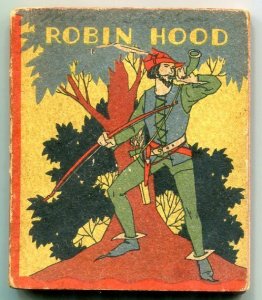 Robin Hood #  1934 - Whitman  -VG - Comic Book