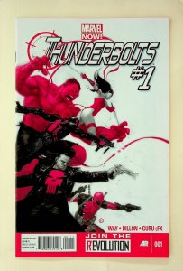 Thunderbolts #1 Marvel NOW! Red Hulk Punisher Deadpool 2013