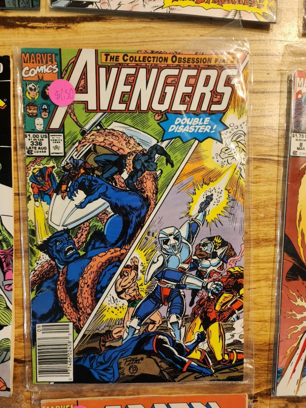 The Avengers #336 (1991)