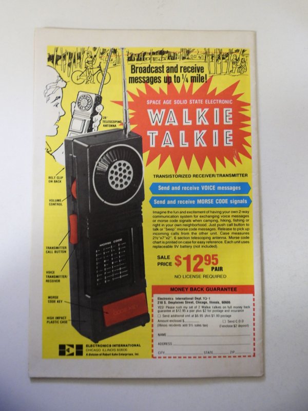 Iron Man #107 (1978) FN+ Condition