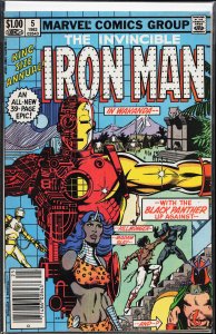 Iron Man Annual #5 (1982)