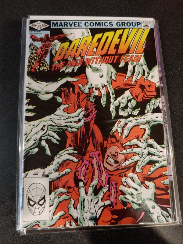 DAREDEVIL #180 HIGH GRADE