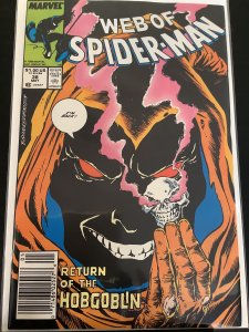 Web of Spider-Man #38 (1988)