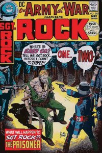 Our Army at War #245 VG ; DC | low grade comic May 1972 Sgt. Rock Kubert