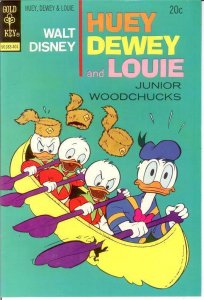 HUEY DEWEY & LOUIE (1966-1984 GK) 24 VF Jan. 1974 COMICS BOOK