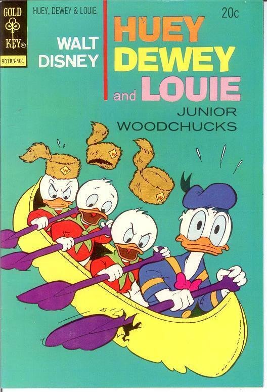 HUEY DEWEY & LOUIE (1966-1984 GK) 24 VF Jan. 1974 COMICS BOOK