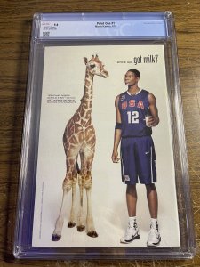 POINT ONE #1 CGC 9.8 1st App NEW NOVA SAM ALEXANDER 2012 Marvel Adam Kubert