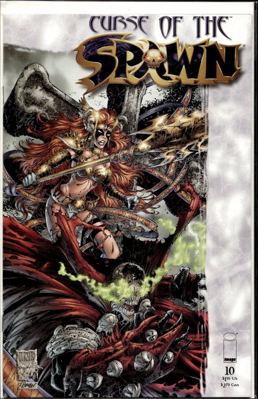 Curse of the Spawn #10 (1997) Angela