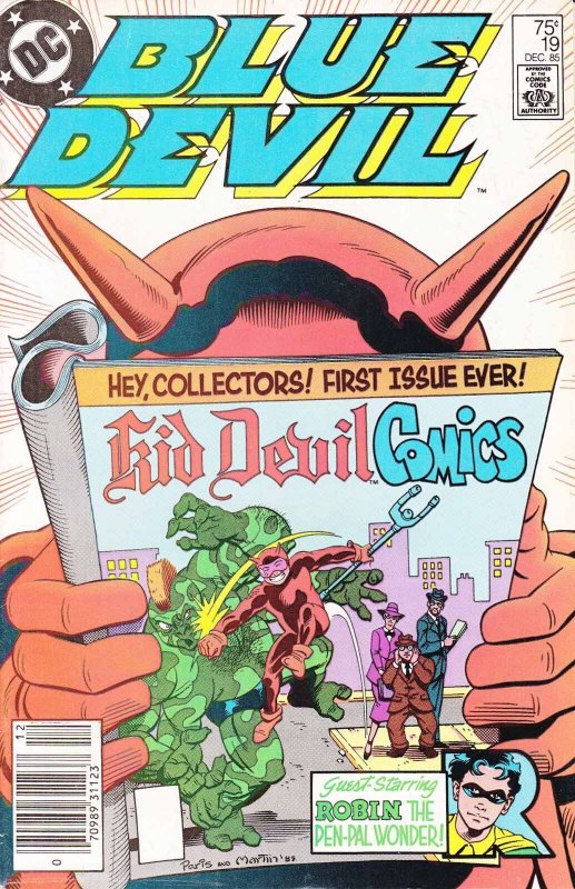 Blue Devil #19 (Newsstand) FN; DC | we combine shipping 