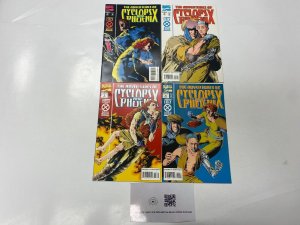 4 Adventures Cyclops Phoenix MARVEL comic books #1 2 3 4 16 LP1