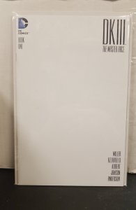 Dark Knight III: The Master Race #1 2016 Wondercon Blank Cover (2016)