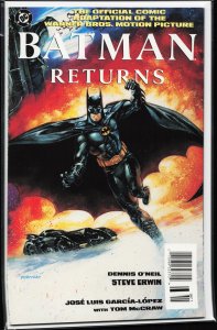 Batman Returns: The Official Comic Adaptation of the Warner Bros. Motion Pict...
