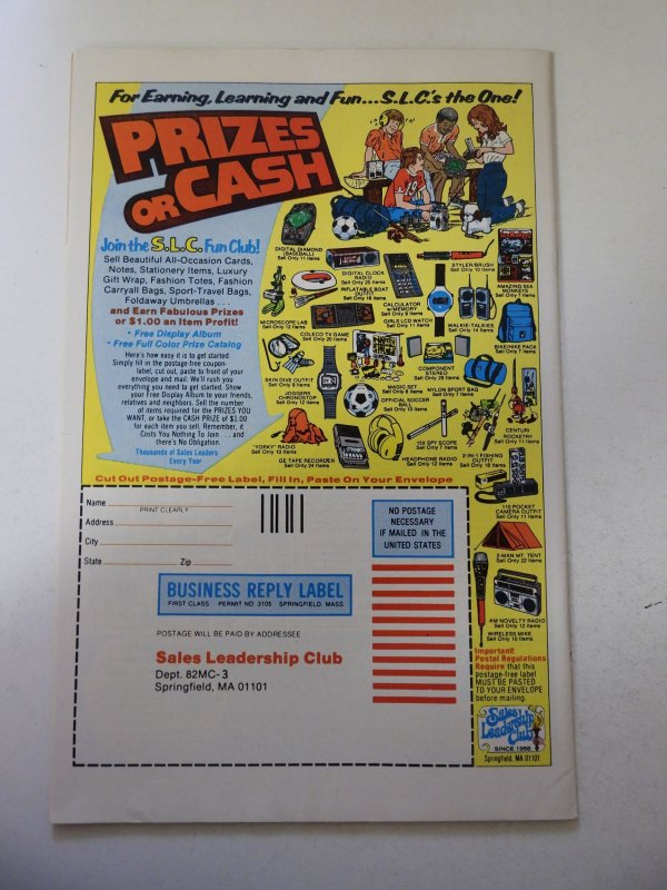 The Uncanny X-Men #158 (1982) FN/VF Condition