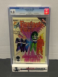 Fantastic Four # 282 Cover A CGC 9.8 1985 Secret Wars II Tie In [GC37]