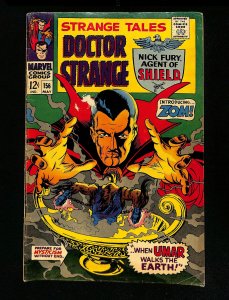 Strange Tales #156 Doctor Strange and Nick Fury!