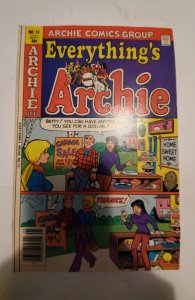 Everything's Archie #74 (1979) NM Archie Comic Book J743