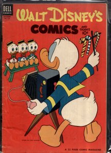Walt Disney's Comics and Stories #159 (1953)