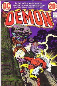 Demon, The #5 (Jan-73) VF/NM High-Grade Jason Blood, Merlin