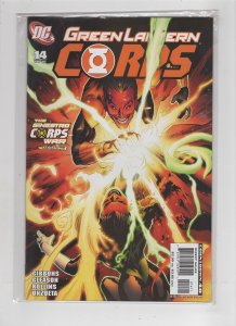 Green Lantern Corps #14 (2007)