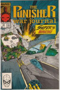 5 The Punisher: War Journal Marvel Comic Books # 6 7 8 9 10 Wolverine Lee AH9