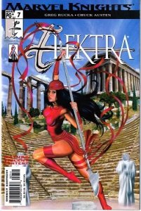 Elektra(Marvel Knights)# 1,2,7,8,9,,10,11,12,13,14