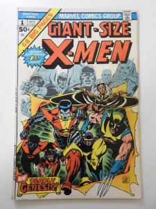 Giant-Size X-Men #1 (1975) GD Condition moisture stain, 2 in spine split