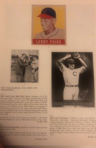 Sotheby’s Copland collection of baseball cards/memorabilia catalog