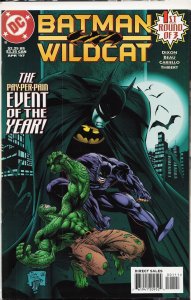 Batman/Wildcat #1 (1997) Wildcat
