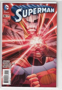 SUPERMAN (2011 DC) #35 CVR A JOHN ROMITA JR