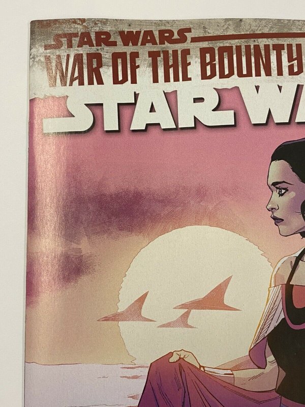 STAR WARS #18 CVR D 1:25 YU Variant NM Marvel Comics 2021 IN-HAND SHIPS NOW!