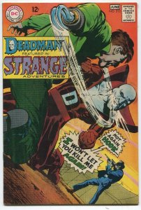 1968 Strange Adventures #212 ~Feat. Deadman~ (Grade 7.0)