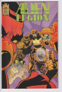 ALIEN LEGION #11 (Jun 1989) NM 9.4 white