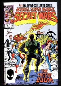 Marvel Super Heroes Secret Wars #11 (1985)