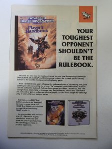 The Uncanny X-Men #247 (1989) VF+ Condition