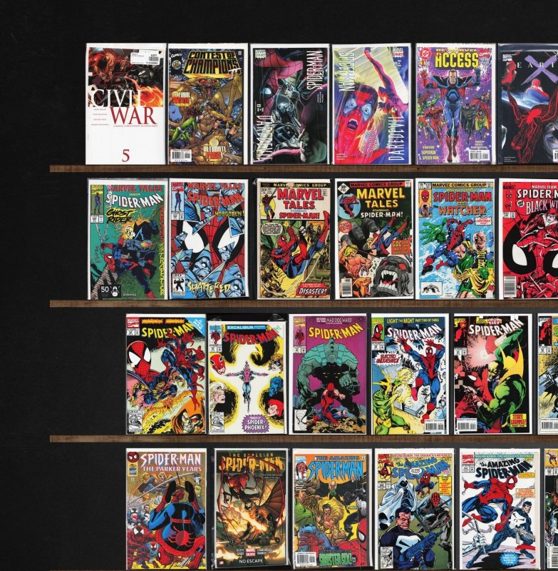 Spider-Man Comics Pack [Classic] 15 Comics per Pack
