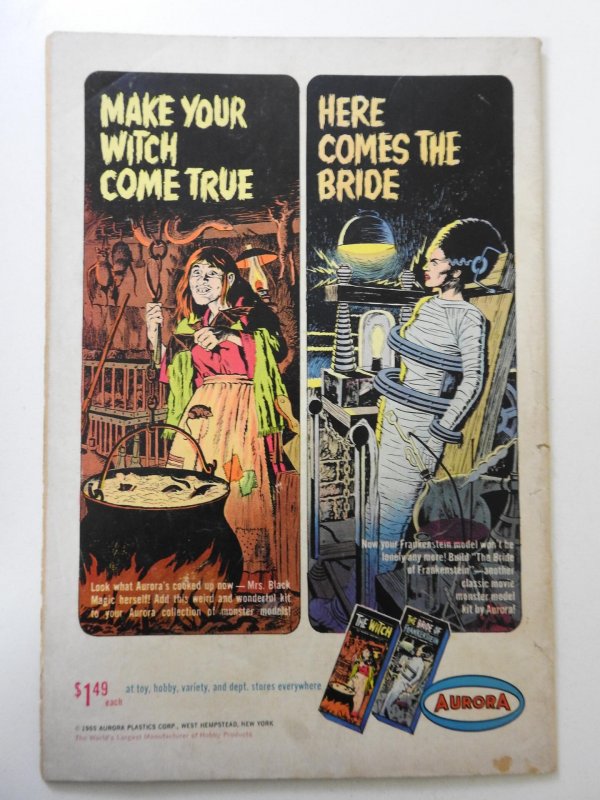 The Brave and the Bold #62 (1965) VG Condition!