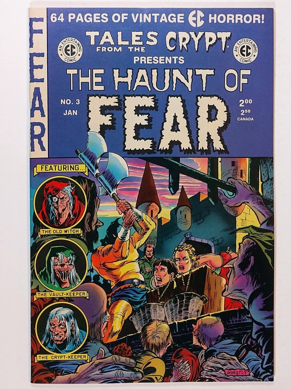 Haunt of Fear #3 (7.5)