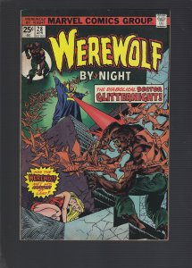 Werewolf by Night #28 (1975)