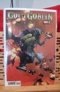Gold Goblin #1-5 complete series, variant Covers (2023)