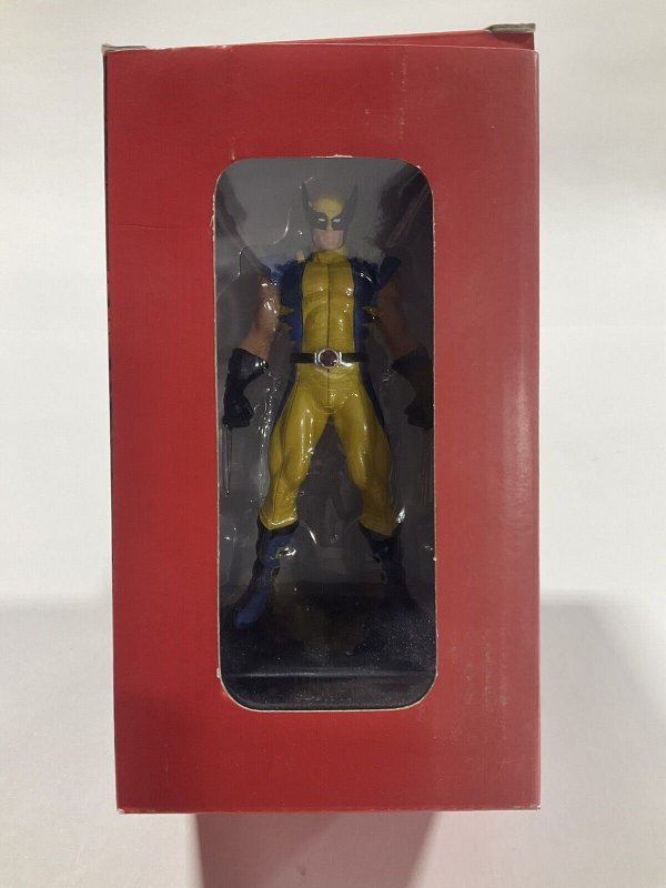 Wolverine Fact File Marvel 5” Statue In Box Statue Is Mint Marvel 