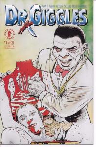 DR. GIGGLES #1, NM, Horror, Dark Horse, 1992