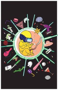 XINO #1 COVER E 1:10 KANE FULL ART VARIANT (NEAR MINT)