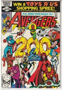 Avengers(vol. 1) # 200  The Birth of ... Immortus ???????