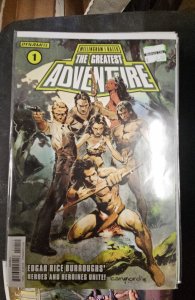 The Greatest Adventure #1 Diamond Retailer Summit Cover (2017)