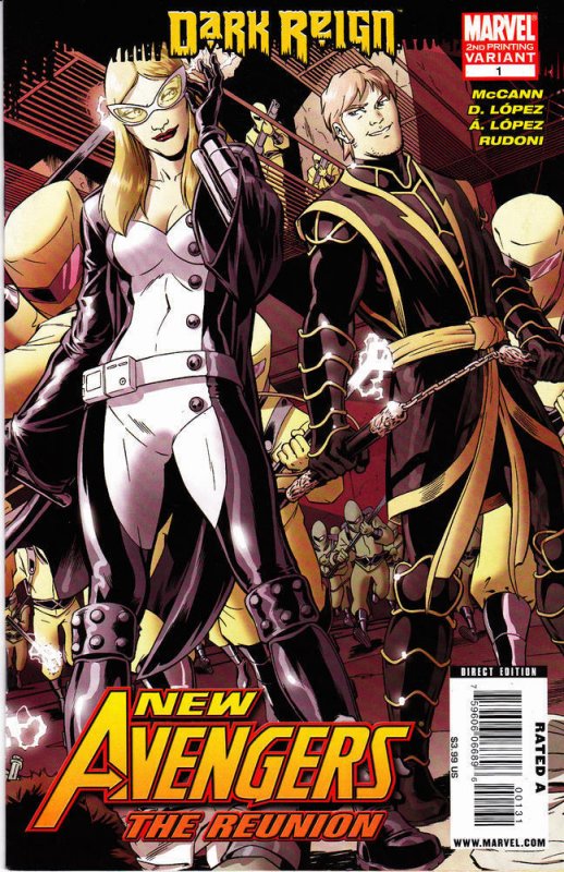 New Avengers: The Reunion #1 2nd Printing