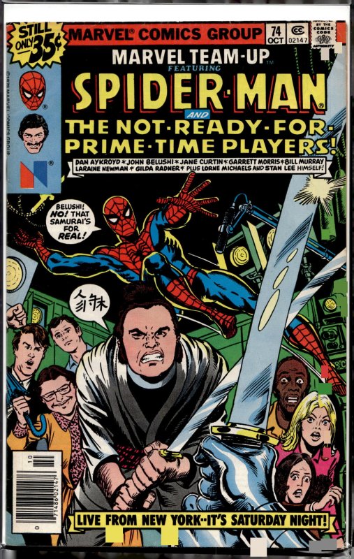 Marvel Team-Up #74 (1978) Spider-Man