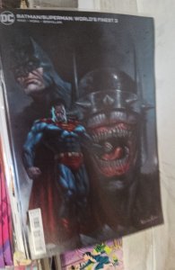 Batman/Superman: World’s Finest #3 Parrillo Cover (2022)
